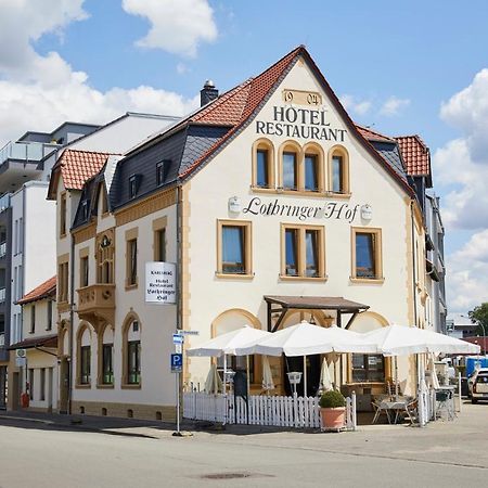 Hotel Lothringer Hof Saarlouis Zewnętrze zdjęcie