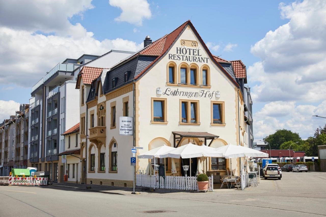 Hotel Lothringer Hof Saarlouis Zewnętrze zdjęcie