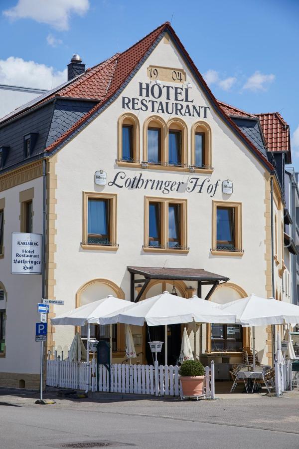 Hotel Lothringer Hof Saarlouis Zewnętrze zdjęcie