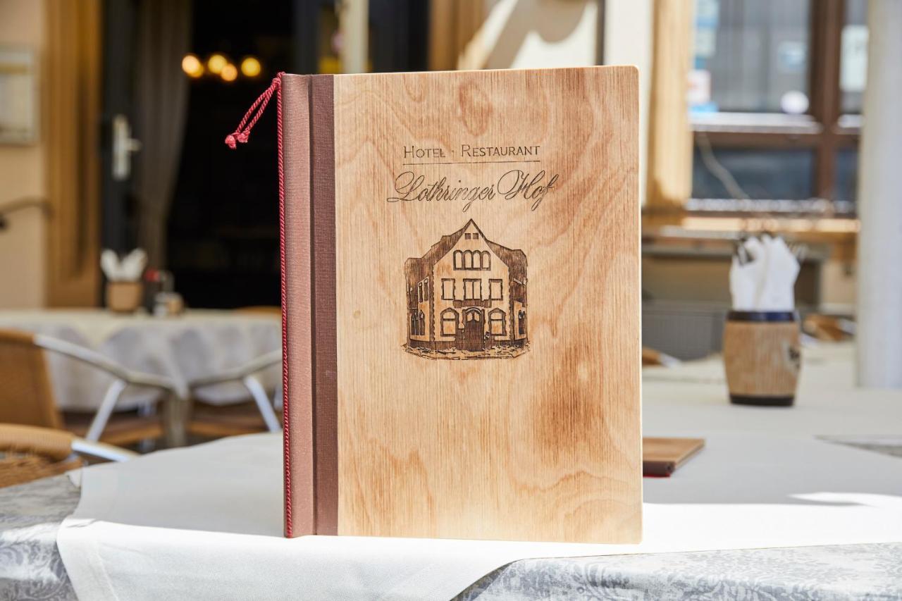 Hotel Lothringer Hof Saarlouis Zewnętrze zdjęcie