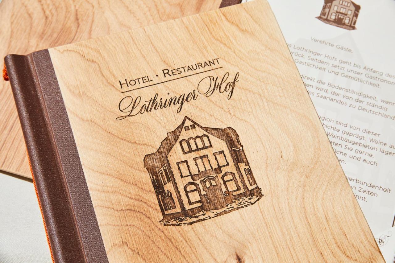 Hotel Lothringer Hof Saarlouis Zewnętrze zdjęcie