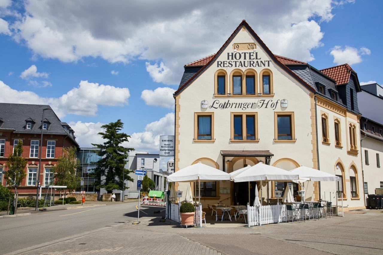 Hotel Lothringer Hof Saarlouis Zewnętrze zdjęcie