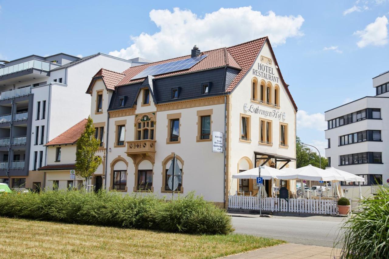Hotel Lothringer Hof Saarlouis Zewnętrze zdjęcie